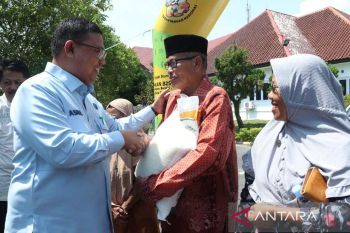 Pemkot Palopo salurkan cadangan pangan pemerintah sebanyak 131.430 ton kepada KPM
