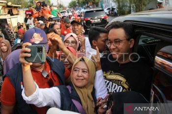 Bacapres Anies Baswedan memaparkan gagasan pembangunan di Silatnas ICMI