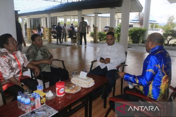 Penjabat Bupati imbau kepala OPD jadwalkan piket mencegah kebakaran