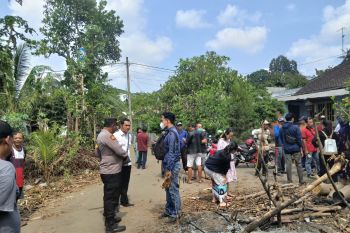 Polisi selidiki dugaan pembunuhan seorang lansia di Blitar