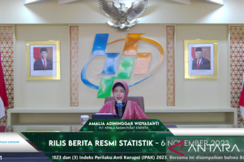 BPS: Ekonomi Indonesia tumbuh 4,94 persen pada kuartal III-2023