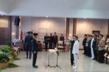 Pj Gubernur Babel lantik Wabup Bangka Tengah