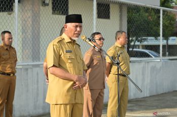 Gubernur Sumbar: Proses pengadaan barang dan jasa harus lebih awal