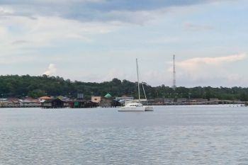 Yacht berbagai negara singgah di perairan Tanjungpinang