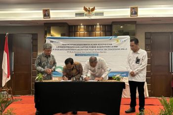 PLN Banten teken kesepakatan akuisisi pembangkit PT Indah Kiat