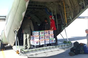 Bantuan kemanusiaan Baznas untuk Palestina sampai di Mesir