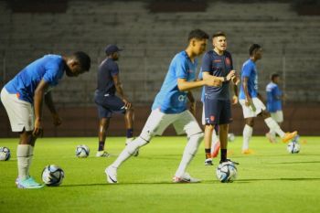 Timnas Ekuador U-17 siap hadapi Indonesia