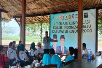 KIM Kulon Progo targetkan 70 persen suara Prabowo-Gibran pada Pilpres