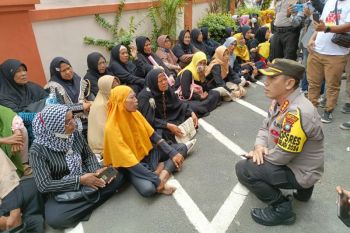 Polresta Barelang turunkan 90 personel jaga sidang putusan kericuhan Rempang