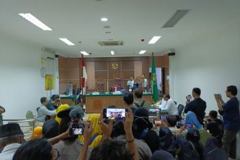 PN Batam tolak permohonan praperadilan 30 tersangka kericuhan Rempang