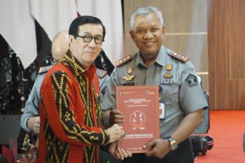 Di pengujung 2023, Kemenkumham Jateng raih penghargaan P2HAM