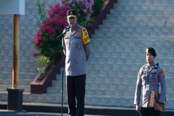 Kapolda Sulbar ingatkan tupoksi Polri dalam pengamanan pemilu 2024