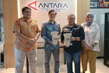 TSE Group Papua kunjungi ANTARA Papua guna perkuat sinergi