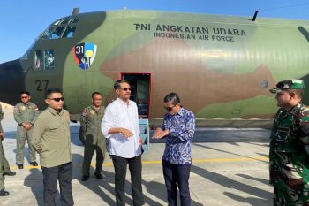 Indonesian aid for Palestine arrives in Egypt: Ministry