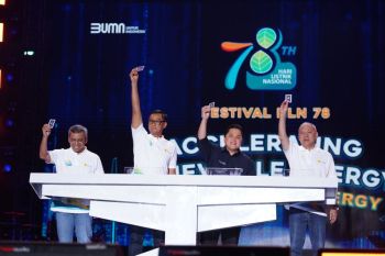 Hari Listrik Nasional ke-78 tegaskan komitmen PLN lanjutkan transformasi untuk Indonesia