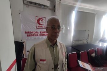 RS Indonesia-Palestina manfaatkan tempat parkir rawat korban serangan Israel