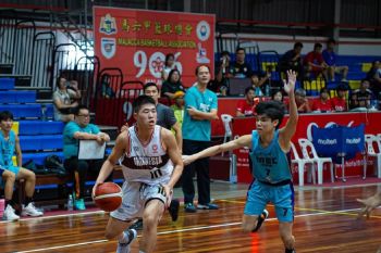 Selesaikan turnamen di Malaysia, Timnas Basket Muda kian padu