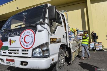 Aid for Palestinians form of Indonesians' solidarity: Deputy Minister