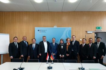 Indonesia seeks Germany's support for its accession to OECD