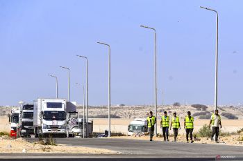 Israel menangkap lima orang relawan medis Bulan Sabit Merah Palestina