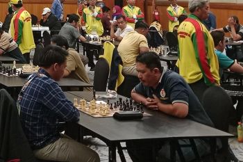 Porwil XI - Riau nihil emas di catur cepat