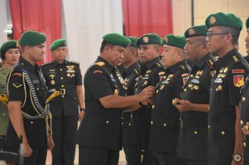 Pangdam XIII/Merdeka sebut jabatan amanah harus dipertanggungjawabkan