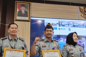 Imigrasi Palangka Raya raih penghargaan P2HAM