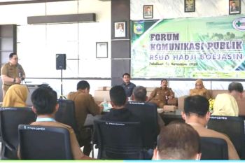 Pj Bupati ingin pelayanan RSUD Hadji Boejasin semakin meningkat