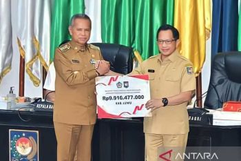 Kabupaten Luwu menerima insentif fiskal Rp9,9 miliar dari Kemenkeu