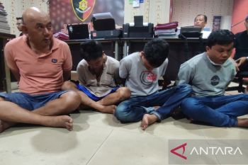 Polisi lakukan pengembangan kasus empat perampok  toko emas di Pali