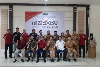 Imigrasi Palangka Raya Adakan Rapat Tim PORA di Barito Timur
