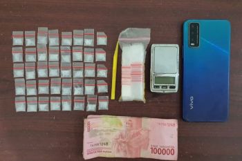 Polisi ringkus bandar narkoba di Bathin Solapan Bengkalis