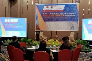 BNPB berikan pelatihan penanggulangan bencana bagi wartawan di NTT