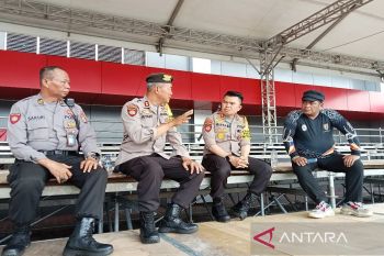 Kejuaraan dunia UCI-MTB sudah 90 persen siap digelar di Palangka Raya