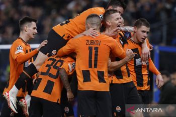 Shakhtar kalah perdana di Liga Champions untuk Barcelona