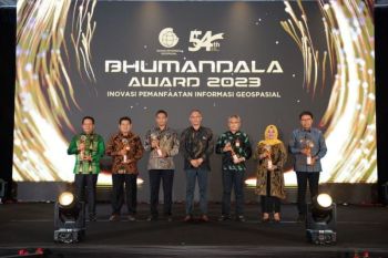 Pemprov Riau raih penghargaan Bhumandala Ariti