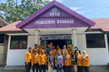 Pemprov Sulbar utus dua puskeswan ikut lomba tingkat nasional
