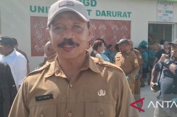 Pemkab Jayapura pastikan bulan ini untuk penandatanganan NPHD dengan KPUD