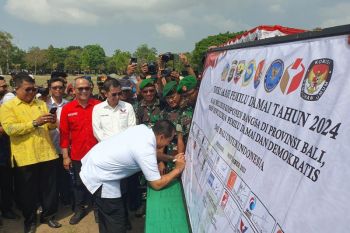 Pj Gubernur: Spirit "Santhi" masyarakat Bali jadi modal pemilu damai