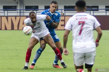 Persib gagal raih poin penuh usai ditahan imbang Arema