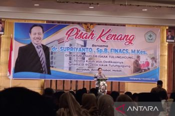 Dokter Pri berharap digitalisasi RSUD Tulungagung tuntas bulan November