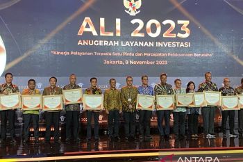Bahlil berjanji ke Wapres investasi 2023 bisa penuhi target Rp1.400 triliun