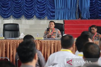 Polres Pasaman Barat tingkatkan sosialisasi pemilu damai