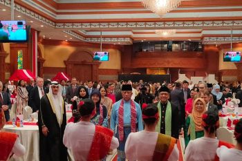 KBRI Bandar Seri Begawan Selenggarakan Resepsi Diplomatik Bernuansa IKN