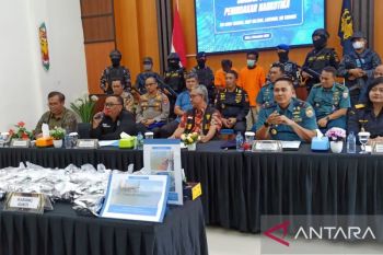 23 Kilogram Sabu Berhasil Diamankan Dari Warga Negara Filipina