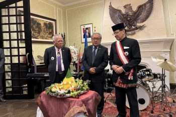 Pemerintah Jepang beri anugerah bintang jasa ke tiga tokoh Indonesia