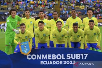 Panggung awal Brasil merebut juara kelima Piala Dunia U-17