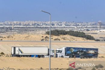 Meski dipaksa ke selatan, 900 ribu warga Palestina bertahan di Gaza utara