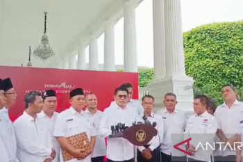 PPDI menemui Jokowi suarakan peningkatan gaji dan jabatan perangkat desa