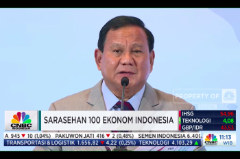 Prabowo terbukti dukung Palestina